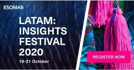 2020. ESOMAR LATAM INSIGHTS FESTIVAL HIGHLIGHTS